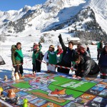 Jeu de l’Oie givrée