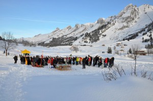 seminaire la clusaz jeu de l'oie givrée