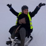 Soirée luge La clusaz