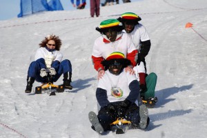 seminaire la clusaz jeu de l'oie givrée