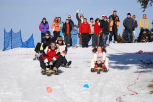 team building la clusaz