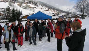 team building la clusaz challenge des neiges