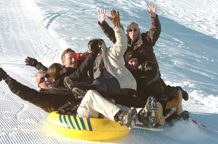 challenge de neige seminaire La clusaz