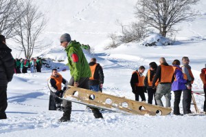 luge geante team building