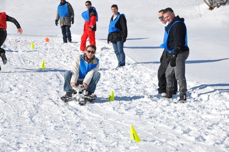 paret teambuilding la clusaz