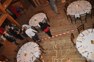 seminaire la clusaz murder party