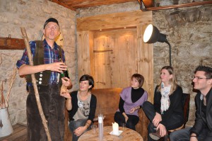 seminaire la clusaz murder party