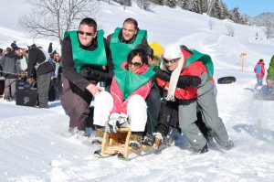sémianire la clusaz jeu de l'oie