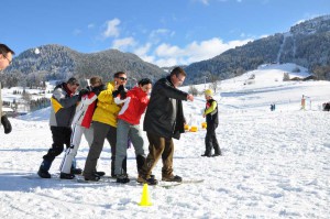 seminaire la clusaz jeu de l'oie