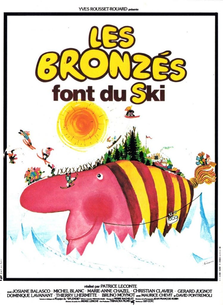 soirée les bronzés la clusaz