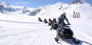 motoneige la clusaz seminaire