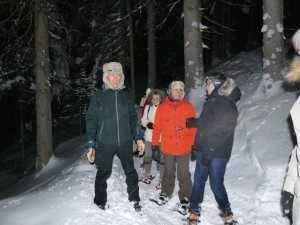 teambuilding raquette la clusaz