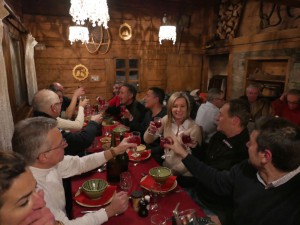 soirée la clusaz